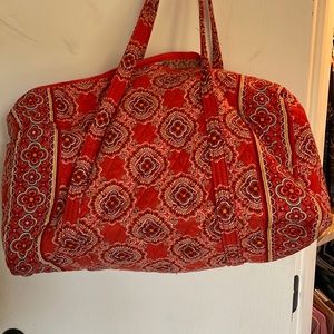 Vera Bradley. Large carry on size tote. Perfect for travel